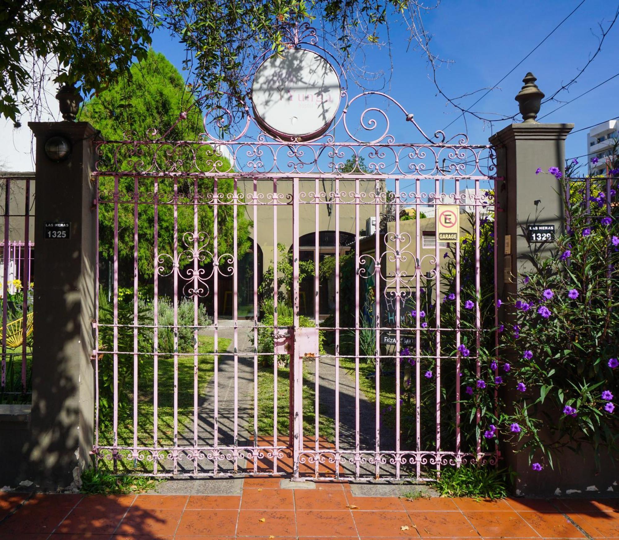 Yunga Hostel Salta Exterior foto